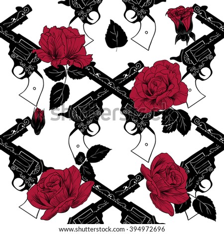 Download Guns And Roses Stock Images, Royalty-Free Images & Vectors ...