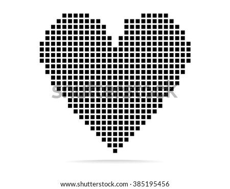 Download Pixel Heart Stock Images, Royalty-Free Images & Vectors ...