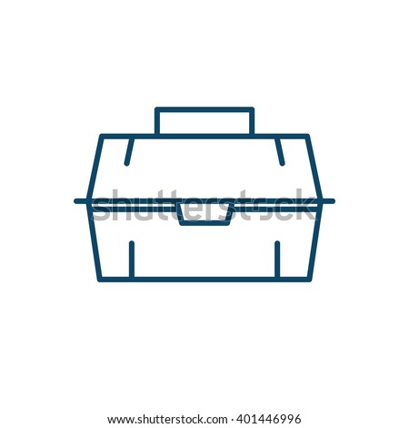 Download Empty Tackle Box Clip Art - Cliparts