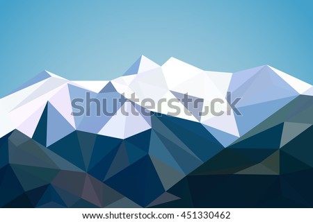 Mountains landscape