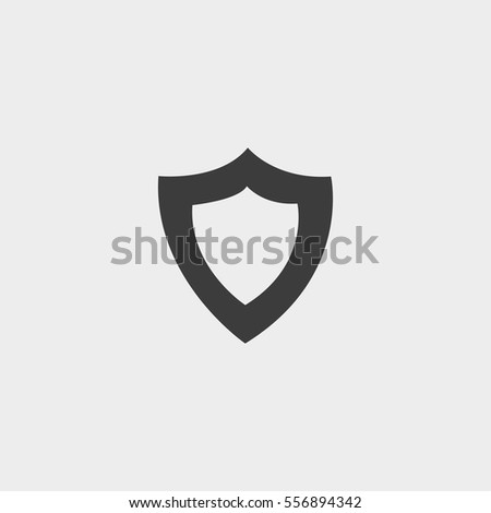 Shield Icon Web Mobile Stock Vector 320952809 - Shutterstock