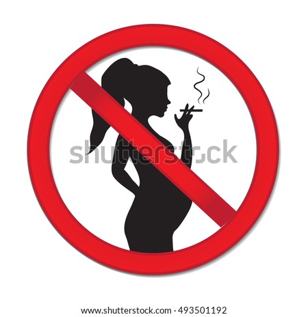 Pregnancy and cigeratte smoke