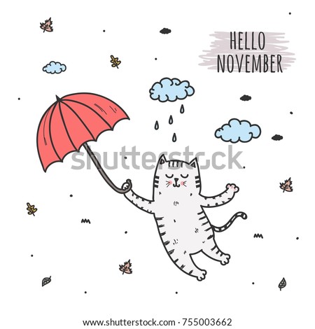 November Doodle Stock Images, Royalty-Free Images & Vectors | Shutterstock