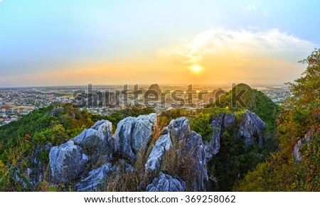 Hui Son and Kim Son mountains, Marble mountains, Vietnam