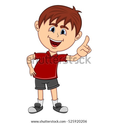 Boy Pointing Stock Images, Royalty-Free Images & Vectors | Shutterstock