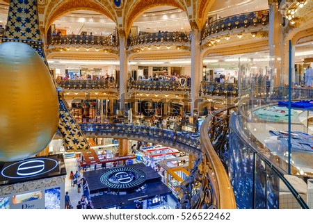 paris france 07 july 2016 lafayette stock photo 526522462 shutterstock