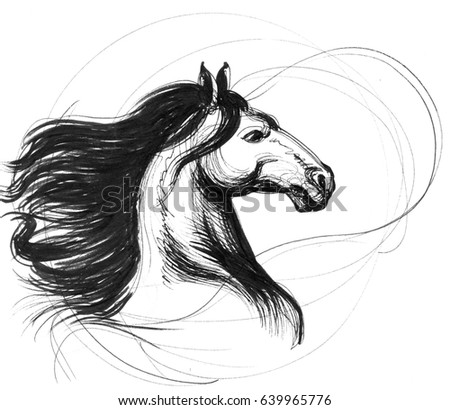 horse tattoo stock images royalty free images u0026 vectors horse tattoo stock images royalty free images u0026 vectors