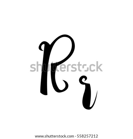 Letter P Stock Vector 22533502 - Shutterstock