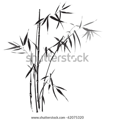 Bamboo branches