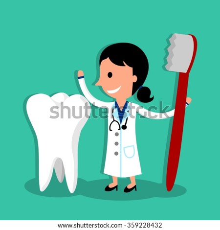 Happy Dentist Patient Stock Vectors & Vector Clip Art | Shutterstock