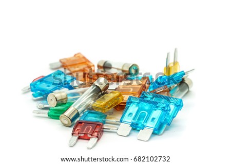 Fuse Stock Images, Royalty-Free Images & Vectors ... burnt breaker fuse box 