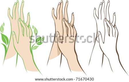 Woman Hand Stock Vectors & Vector Clip Art | Shutterstock