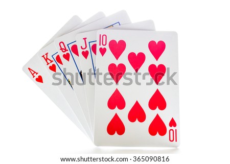 Playing Cards Isolated Stock Images, Royalty-Free Images & Vectors