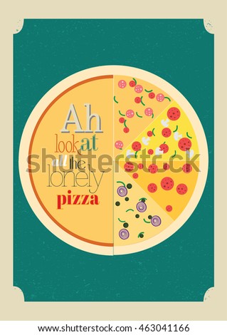 Pizza Poster Stock Images, Royalty-   Free Images & Vectors