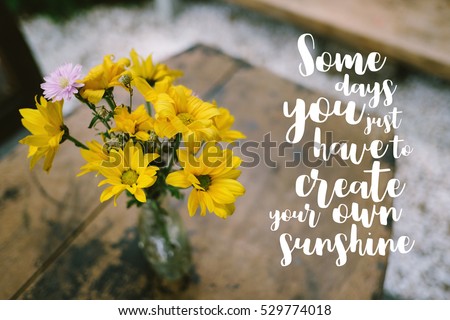 Life Quote Inspirational Quote On Blurred Stock Photo ...