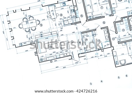 Architectural Drawing Blueprint drawing tools on construction plan stock photo 130455161 Architectural Drawing Blueprint drawing tools on construction plan stock photo 130455161