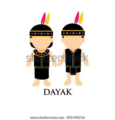 Dayak Stock Photos, Royalty-Free Images & Vectors - Shutterstock