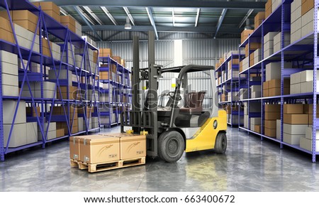  Warehouse Racking Stock Images Royalty Free Images 