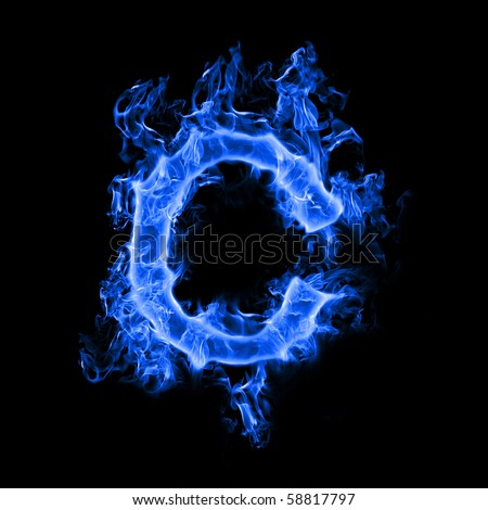 Fire Blue Number 8 See Letters Stock Illustration 52886746 - Shutterstock