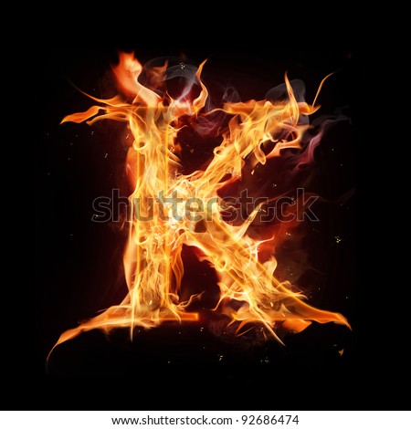 Fiery Font Letter R Stock Illustration 6764227 - Shutterstock