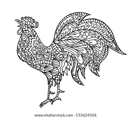 Download Rooster Silhouette Stock Images, Royalty-Free Images ...