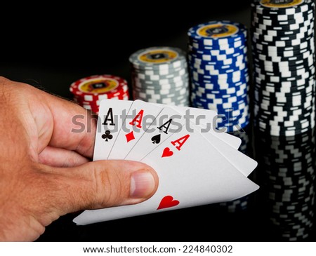 Poker barrel meaning