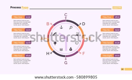 clock schedule template