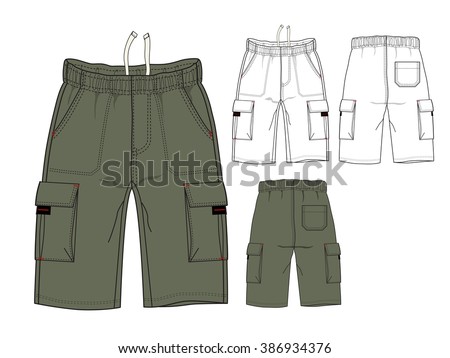 Cargo Shorts Stock Images, Royalty-Free Images & Vectors | Shutterstock