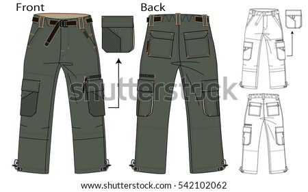 Cargo Pants Stock Images, Royalty-Free Images & Vectors | Shutterstock