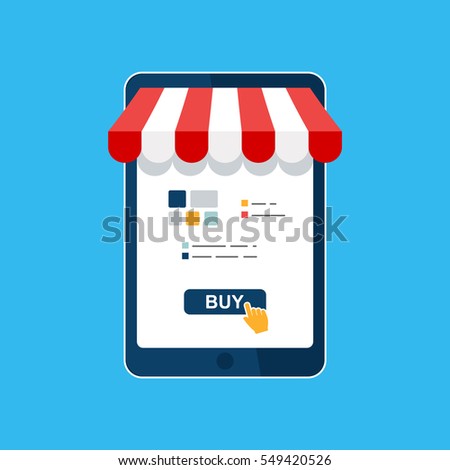 online retailer