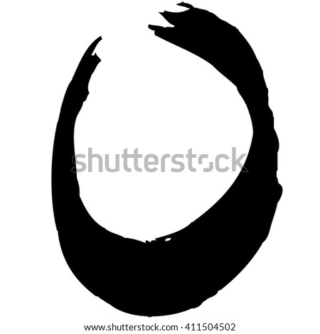 Letter O Painted Stock Images, Royalty-Free Images & Vectors | Shutterstock