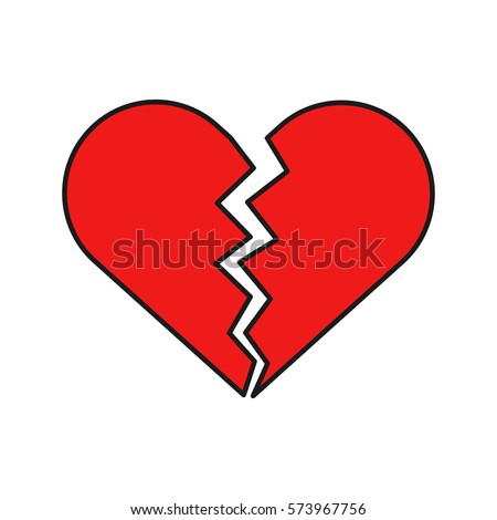 Cute Clip Art Mending Broken Heart Stock Vector 324108875 - Shutterstock