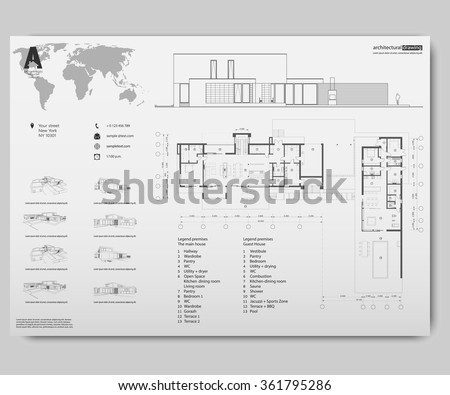 Architectural Drawing Font architectural drawing plan background architectural theme stock Architectural Drawing Font architectural drawing plan background architectural theme stock