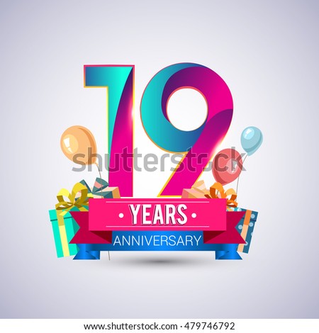 19 Anniversary Stock Images, Royalty-Free Images & Vectors | Shutterstock