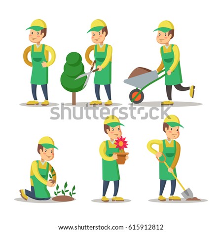 Cartoon Garden Stock Images, Royalty-Free Images & Vectors | Shutterstock