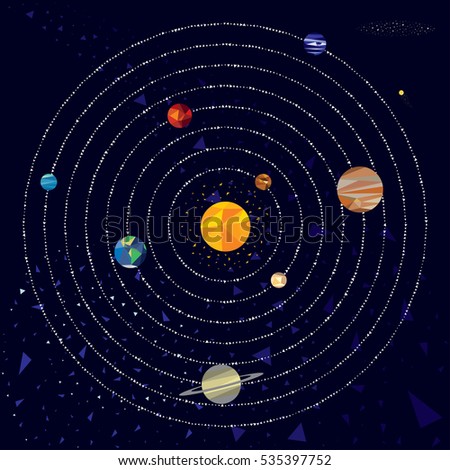Solar System Model Diagram Images - How To Guide And Refrence