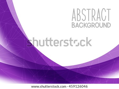 Abstract purple background for Your design