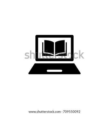 ebook  icons for laptop