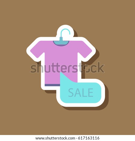 t shirt sale sign