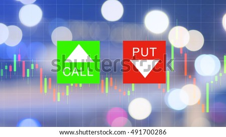 Selling binary put options