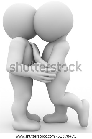 3d Human Shake Hand Hide Knife Stock Illustration 157630283 - Shutterstock