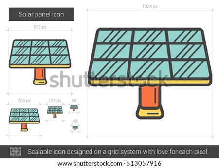 Solar Panel Drawing Stock Images, Royalty-Free Images & Vectors