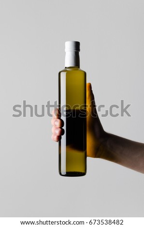 Download Olive Sunflower Sesame Oil Bottle Mockup Stock Photo 673538482 - Shutterstock