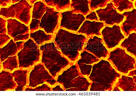 Magma Background Hell Lava Stock Photo (Royalty Free) 465039485 ...