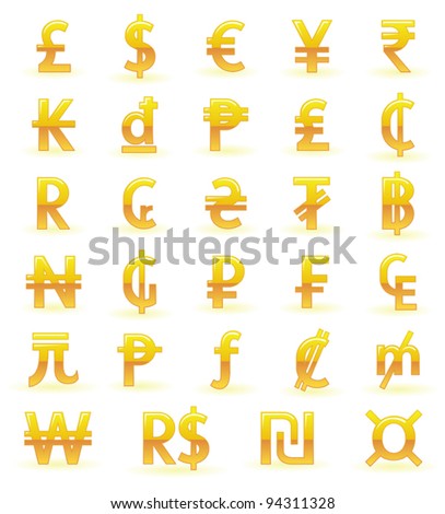 Currency symbol Stock Photos, Images, & Pictures | Shutterstock