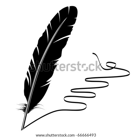 Feather pen Stock Photos, Images, & Pictures | Shutterstock