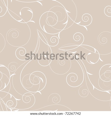 Floral Swirl Design Element Stock Vector 48426403 - Shutterstock