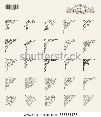 Corner Photo Frames frame corners stock images, royalty-free images & vectors Corner Photo Frames frame corners stock images, royalty-free images & vectors