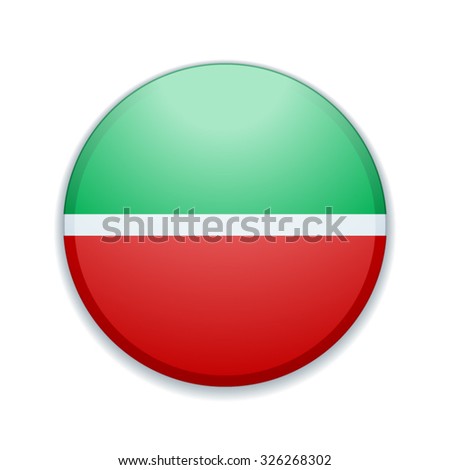 tatarstan flag button stock vector 326268302 shutterstock