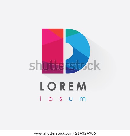 Alphabetical Logo Design Concepts Letter B Stock Vector 2086420 ...